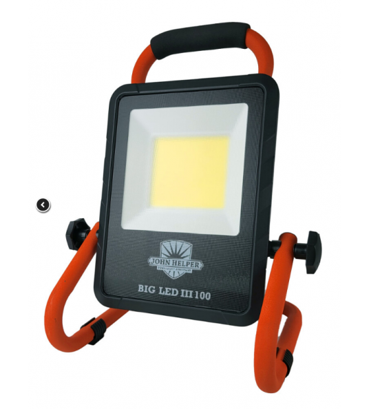 JOHN HELPER BIG LED III 100 (230 VOLT & MAKITA 18V AKKU (EXCLUSIEF))