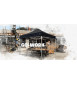 WERKTENT 3X3 GO-WORK ZWART