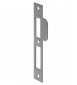 NEMEF SLUITPLAAT P 4000/17/T DR.RS/HOLL LINKS RVS 29X196MM RECHTHOEKIG