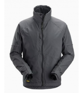 SNICKERS ALLROUNDWORK WINTERJACK STAAL GRIJS - GRIJS (5804) MAAT XL