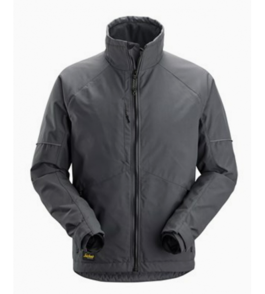 SNICKERS ALLROUNDWORK WINTERJACK STAAL GRIJS - GRIJS (5804) MAAT XL SNICKERS ALLROUNDWORK WINTERJACK STAAL GRIJS - GRIJS (5804) MAAT XL