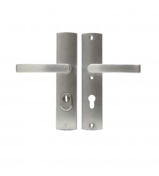 AXA VEILIGHEIDSBESLAG CURVE PLUS KRUK/KRUK PC72 ANTI-KERNTREK 242X52X13MM F1