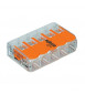 WAGO 221 5 VOUDIG LASKLEM TRANSPARANT HARD/ZACHT (25 STUKS)