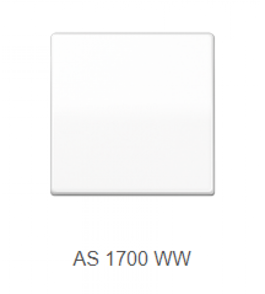 JUNG AS500 AS1700 BEDIENINGSELEMENT TASTDIMMER WIT