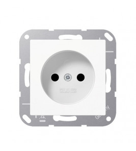 JUNG AS500 A1510NWW WANDCONTACTDOOS WIT ZRA JUNG AS500 A1510NWW WANDCONTACTDOOS WIT ZRA