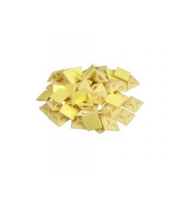 PLAKSTRIP TBV BUNDELBAND 20X20MM 20STUKS