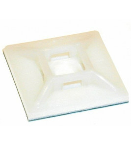 PLAKSTRIP TBV BUNDELBAND 20X20MM 20STUKS