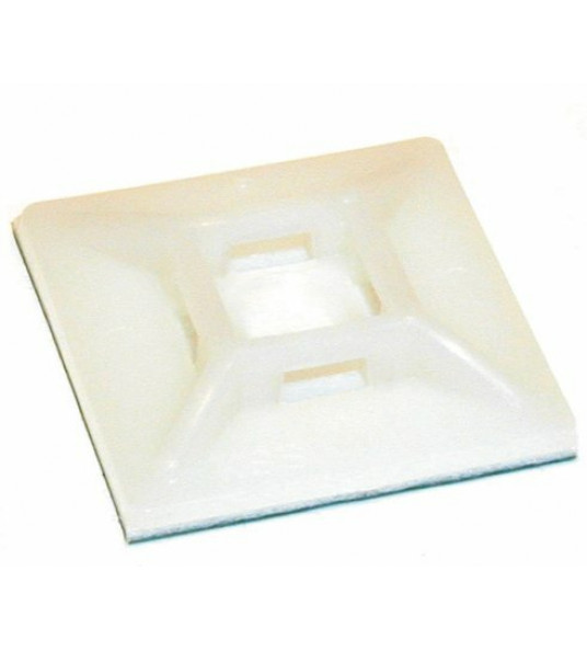 PLAKSTRIP TBV BUNDELBAND 20X20MM 20STUKS