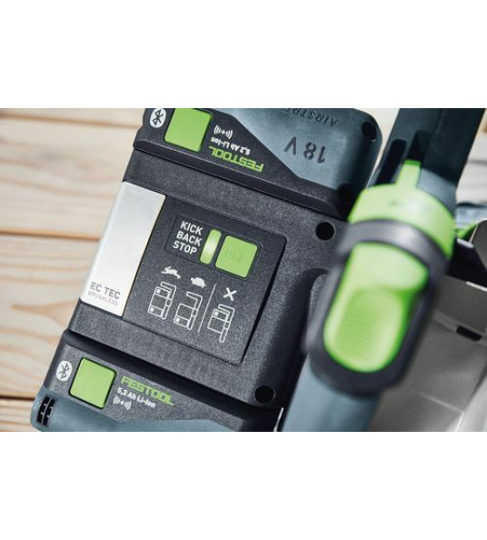 FESTOOL ACCU-INVALCIRKELZAAGMACHINE TSC 55 KEB-BASIC