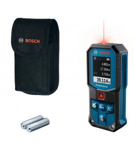 BOSCH GLM 40-31 - LASERAFSTANDSMETER TOT 40MTR BOSCH GLM 40-31 - LASERAFSTANDSMETER TOT 40MTR