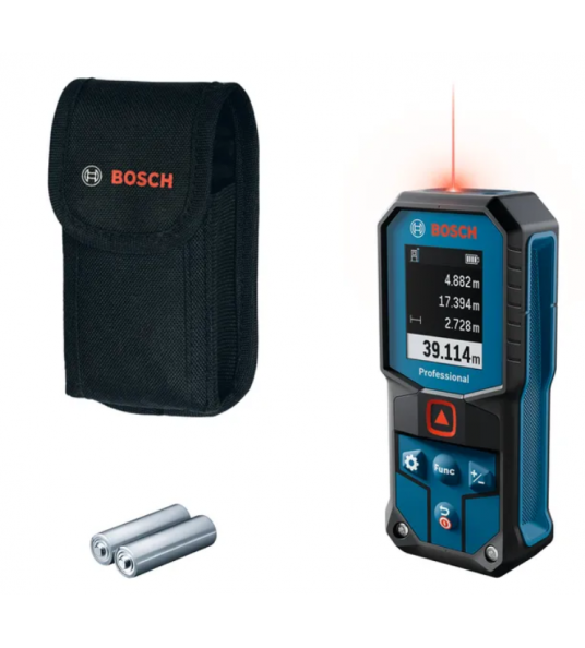 BOSCH GLM 40-31 - LASERAFSTANDSMETER TOT 40MTR BOSCH GLM 40-31 - LASERAFSTANDSMETER TOT 40MTR