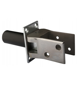 HAWGOOD DEURVEERSCHARNIER TYPE 41, COMPLEET RVS, DEURDIKTE 40 MM, MET