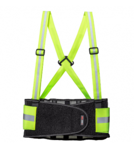 KNEETEK RUGSTEUN GORDEL HIGH VISIBILITY BR110 XL