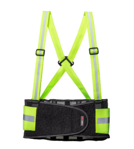 KNEETEK RUGSTEUN GORDEL HIGH VISIBILITY BR110 XL