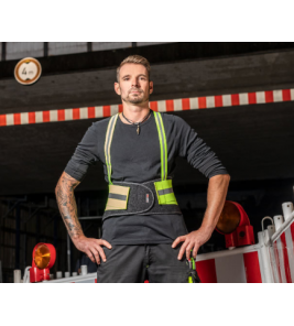 KNEETEK RUGSTEUN GORDEL HIGH VISIBILITY BR110 XL