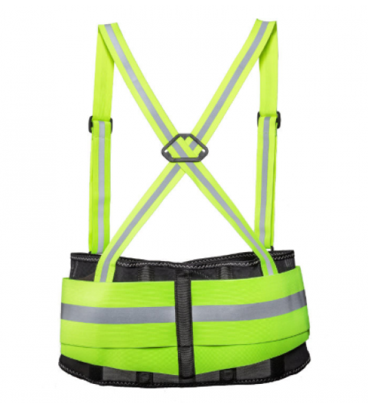 KNEETEK RUGSTEUN GORDEL HIGH VISIBILITY BR110 XL