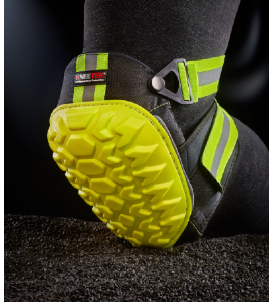 KNEETEK KNIESTUKKEN HIGH-VISIBILITY HIVIS