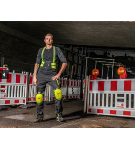 KNEETEK KNIESTUKKEN HIGH-VISIBILITY HIVIS