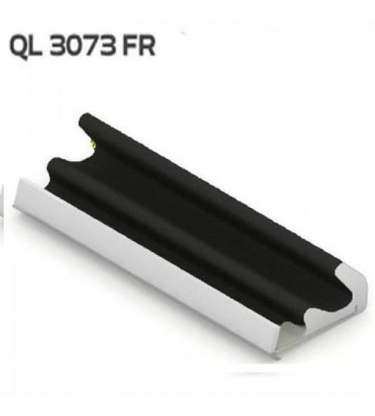 SCHLEVEN/Q-LON Q-LON 3073 FR, DOOS 7 METER, ZWART TBV DRAAIKIEPRAMEN