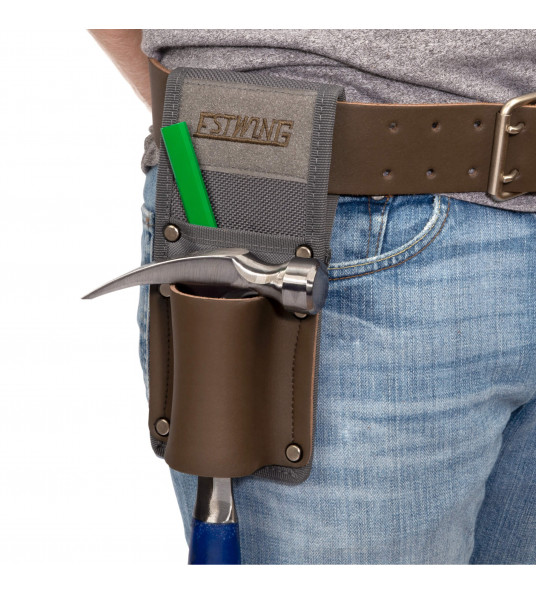 ESTWING 2-DELIGE HAMERHOUDER POLYESTER/LEER