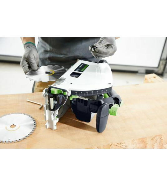 FESTOOL INVALCIRKELZAAGMACHINE TS 60 KEBQ-PLUS 576721