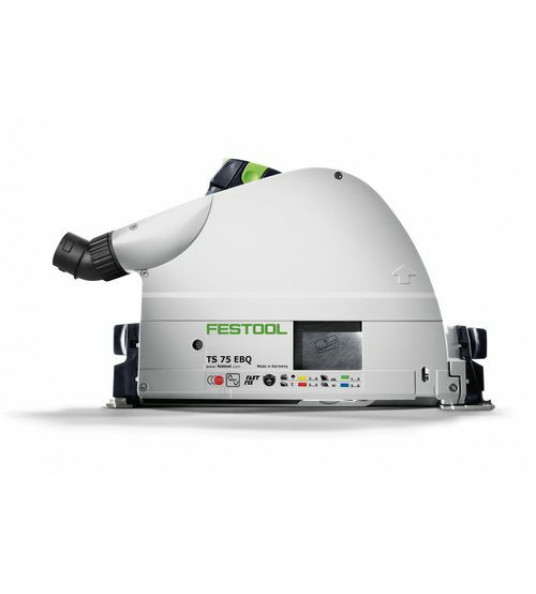 FESTOOL INVALCIRKELZAAGMACHINE TS 75 EBQ-PLUS 576110 FESTOOL INVALCIRKELZAAGMACHINE TS 75 EBQ-PLUS 576110