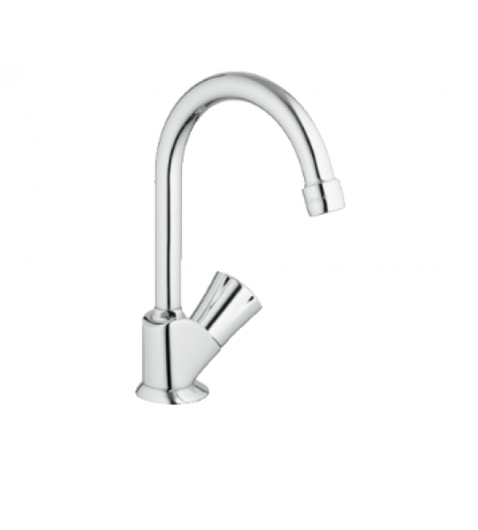 GROHE COSTA-L TOILET/FONTEINKRAAN HOOG 1-GATS CHROOM