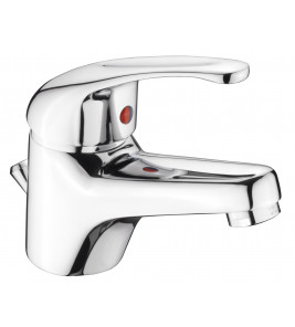 CORNAT 3065 FABIO 1 GREEPS WASTAFELKRAAN CHROOM M WASTE INCL AFVOERPLUG