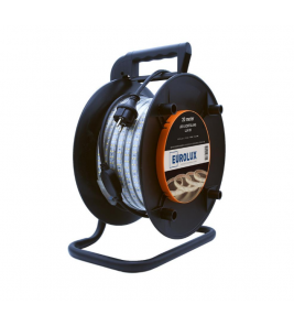 EUROLUX LED LICHTSLANG 20 METER OP HASPEL 170W 18000 LUMEN EUROLUX LED LICHTSLANG 20 METER OP HASPEL 170W 18000 LUMEN