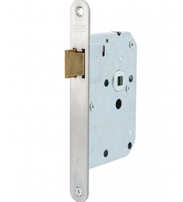 NEMEF 1255/17-50 LOOPSLOT DOORNMAAT 50MM RVS VOORPLAAT 174MM