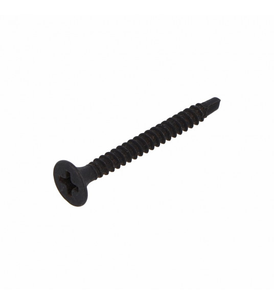 HOMEFIX GIPSPLAATSCHROEF GEFOSF. FIJN ZELFBOREND PH-2 3.5X45 (125)