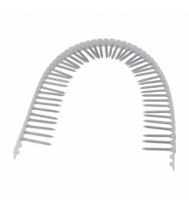 SPAANPLAATSCHROEF OP BAND VZ PK PZ-2 4.0X40 (1000)