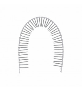 SPAANPLAATSCHROEF OP BAND VZ PK PZ-2 4.0X40 (1000)