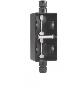 NIKO HYDRO OPBOUWDOOS 2V VERT. +2X M20 WARTEL DOORVOER