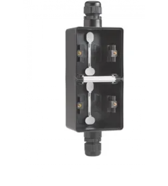 NIKO HYDRO OPBOUWDOOS 2V VERT. +2X M20 WARTEL DOORVOER