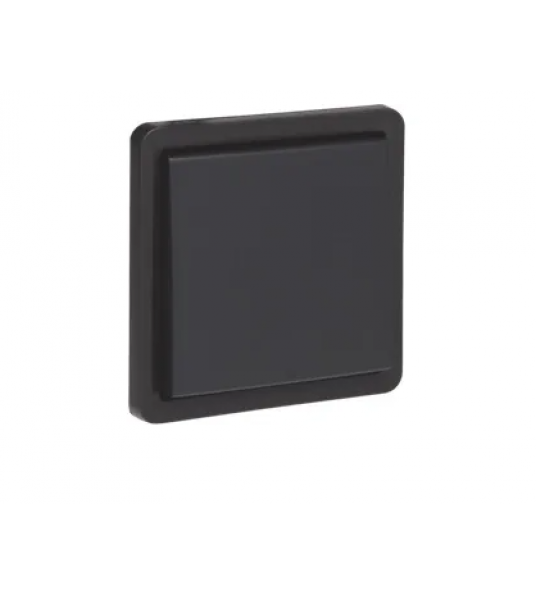 NIKO HYDRO WISSELSCHAK. 1V 10A/250V - INSTEEK ZWART IP55