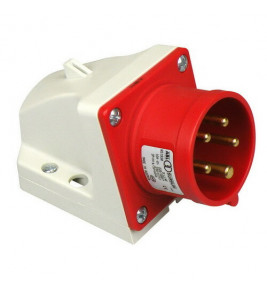 CEE WCD OPBOUW 16A 5-POLIG PEN