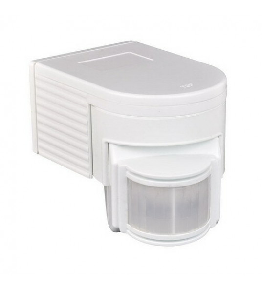 DETEQ GZ18 BEWEGINGSMELDER OUTDOOR 180&deg; WIT TOT 300W (LED)