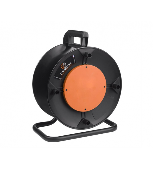 CONNECTRA LEGE KABELHASPEL XPN1 BLIND, ZONDER KABEL