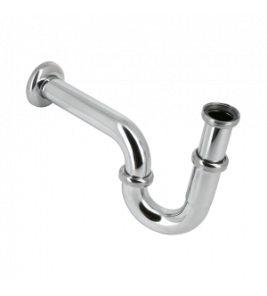 BONFIX WASTAFELSIFON MESSING VERCHROOMD 5/4" X 32 MM