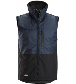 SNICKERS 4548 AW WINTER BODYWARMER ZWART (0404) MAAT XXL