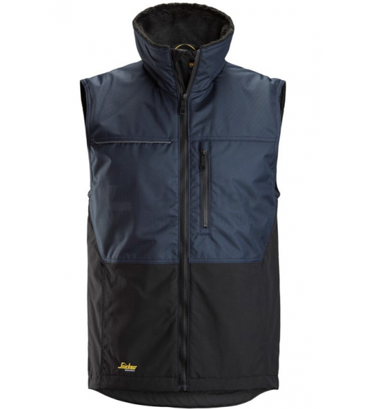 SNICKERS 4548 AW WINTER BODYWARMER ZWART (0404) MAAT XXL