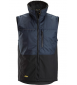 SNICKERS 4548 AW WINTER BODYWARMER ZWART (0404) MAAT XXL