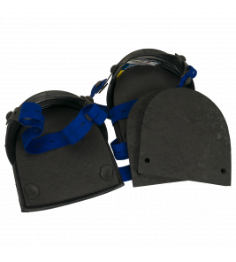 GRIPLINE KNIEBESCHERMER HARMONICA NR. 13-V MET 2 RIEMEN