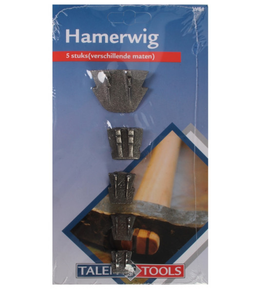 HAMERWIG 5 STUKS OP KAART