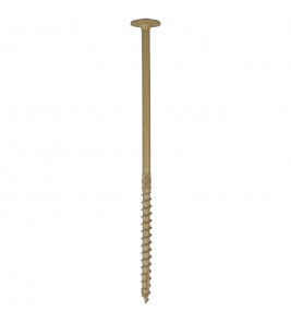 DYNAPLUS HOUTBOUWSCHROEF AR-BRONZE TK +SNIJPUNT TX-40 8.0X200/80 (50)