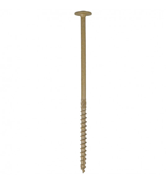 DYNAPLUS HOUTBOUWSCHROEF AR-BRONZE TK +SNIJPUNT TX-40 8.0X200/80 (50)