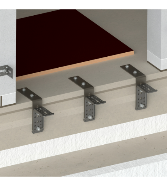 KOZIJNSTELHOEK XL SV 100X150/ 175
