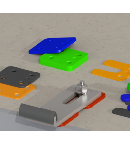 GB DRUKPLAAT GROEN KS 10 100X120 10MM DIK TOT 30.000 KG