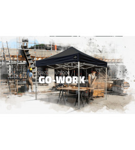 WERKTENT 3X3 GO-WORK40 ZAND